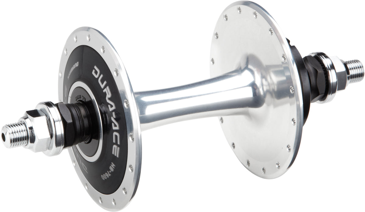 Shimano Dura-Ace HB-7600 Large Flange Track Hubs – Front, Rear or Pair – product detail image 2