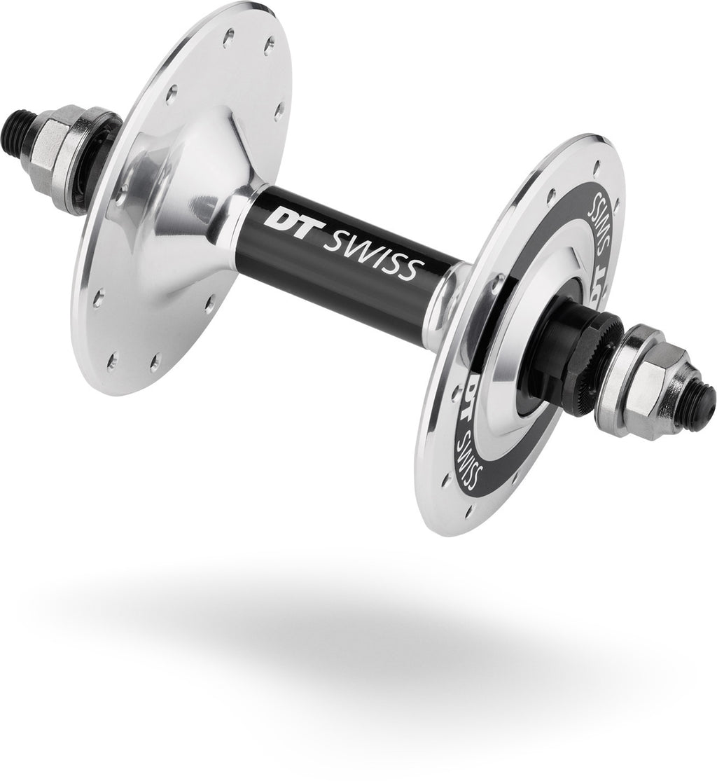DT Swiss Track Hubs – Front, Rear or Hubset – front view