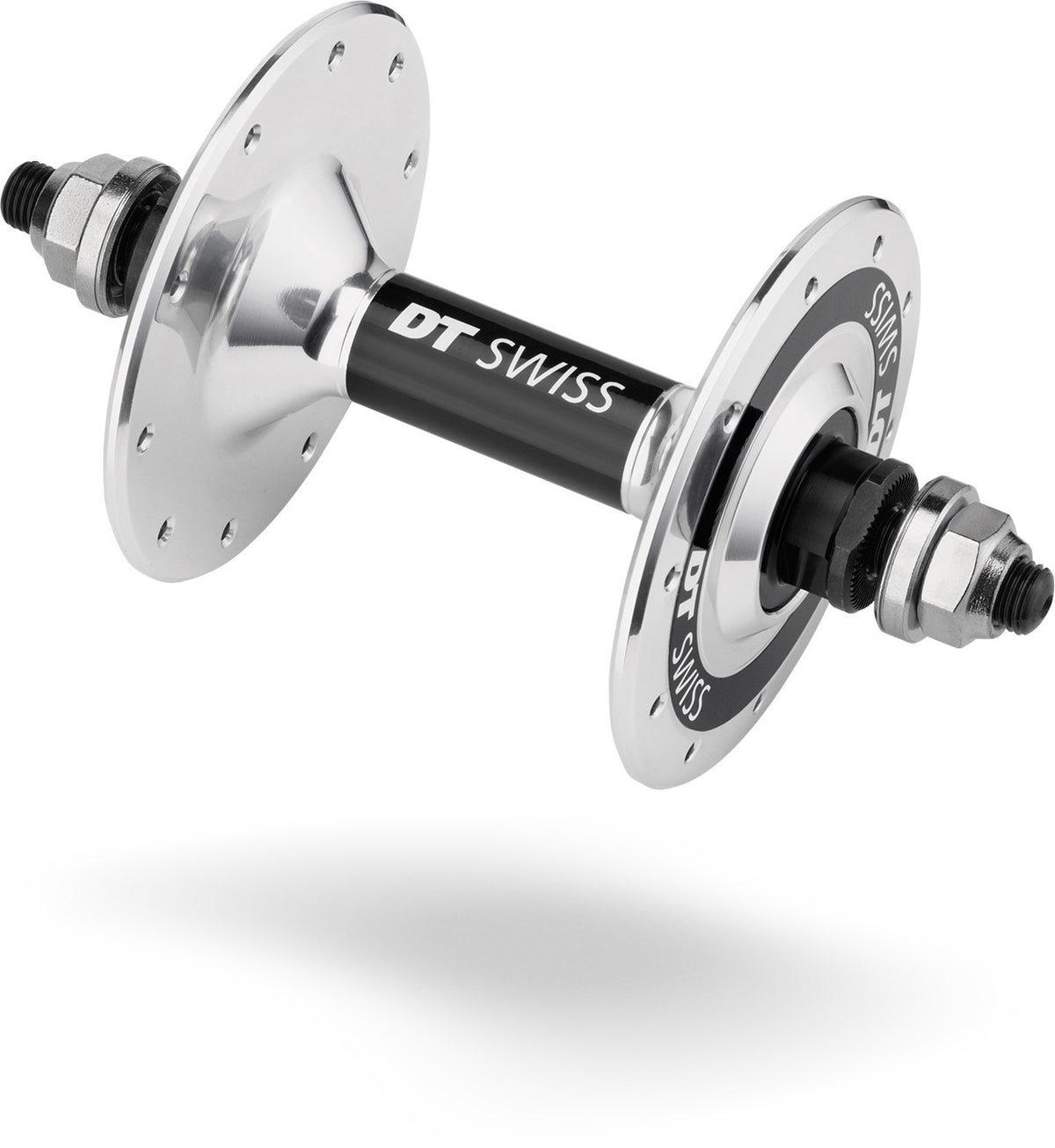 DT Swiss Track Hubs – Front, Rear or Hubset – front view