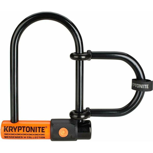 Kryptonite Messenger Mini And U-Lock Extender Bike Lock Cycling Security