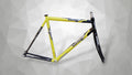 Look AL 464 P track frameset size M