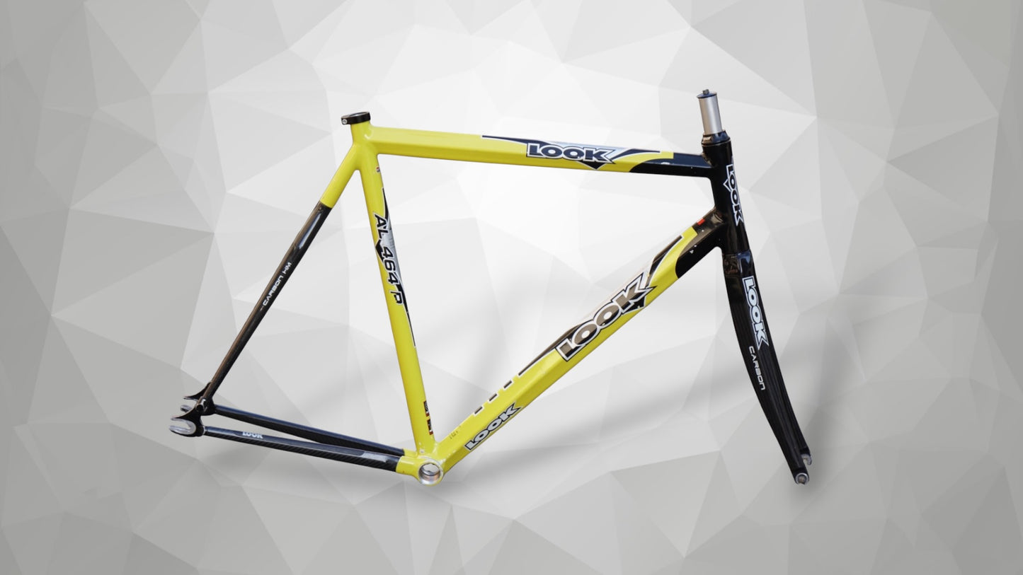 Look AL 464 P track frameset size M