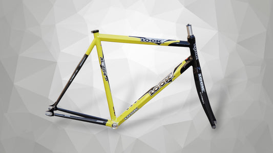 Look AL 464 P track frameset size M