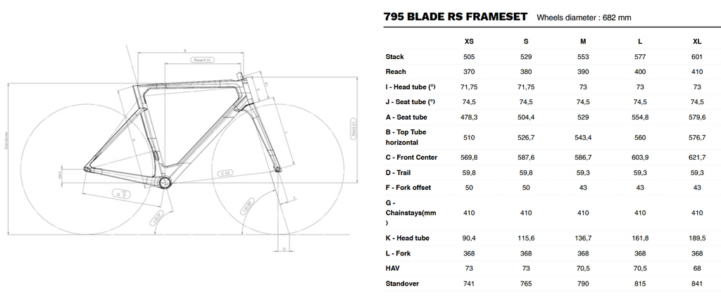Look 795 Blade 2 RS Dura Ace Di2 Corima Road Bike Size M