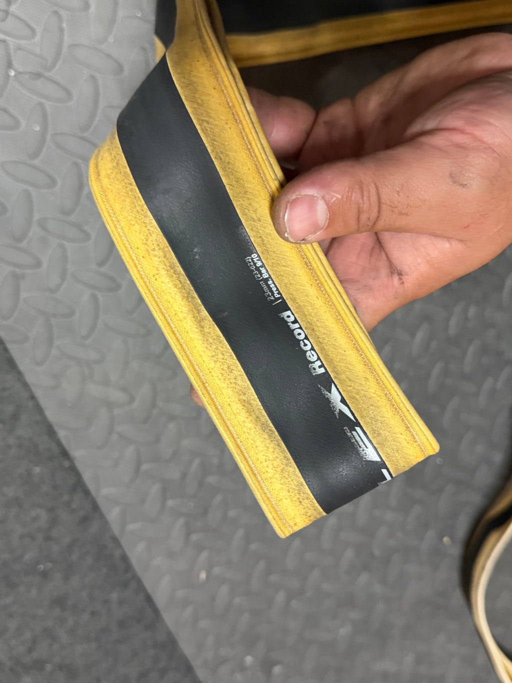 Veloflex Record Clincher Road Tyre, 700x23c