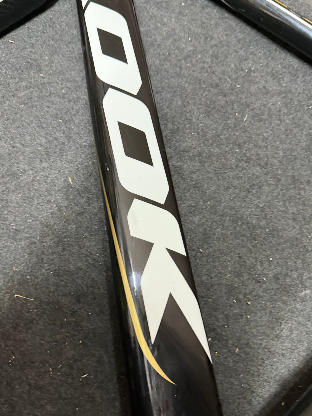 Look 464 AL Track Frameset Size M – Top Tube Dent