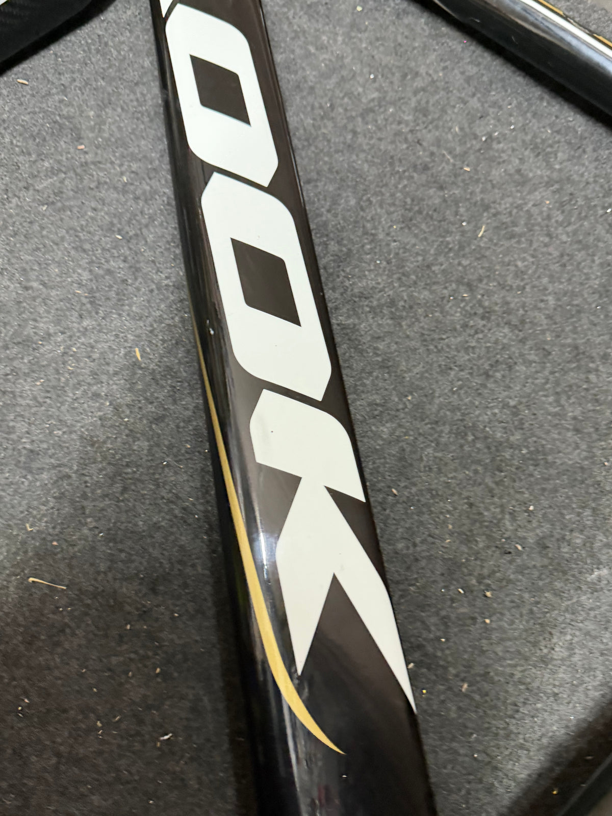 Look 464 AL Track Frameset Size M – Top Tube Dent