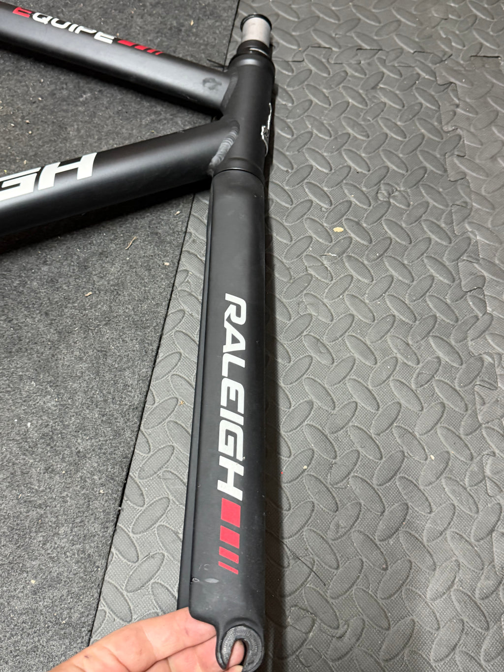 Raleigh Equip Track Frameset Size 54cm