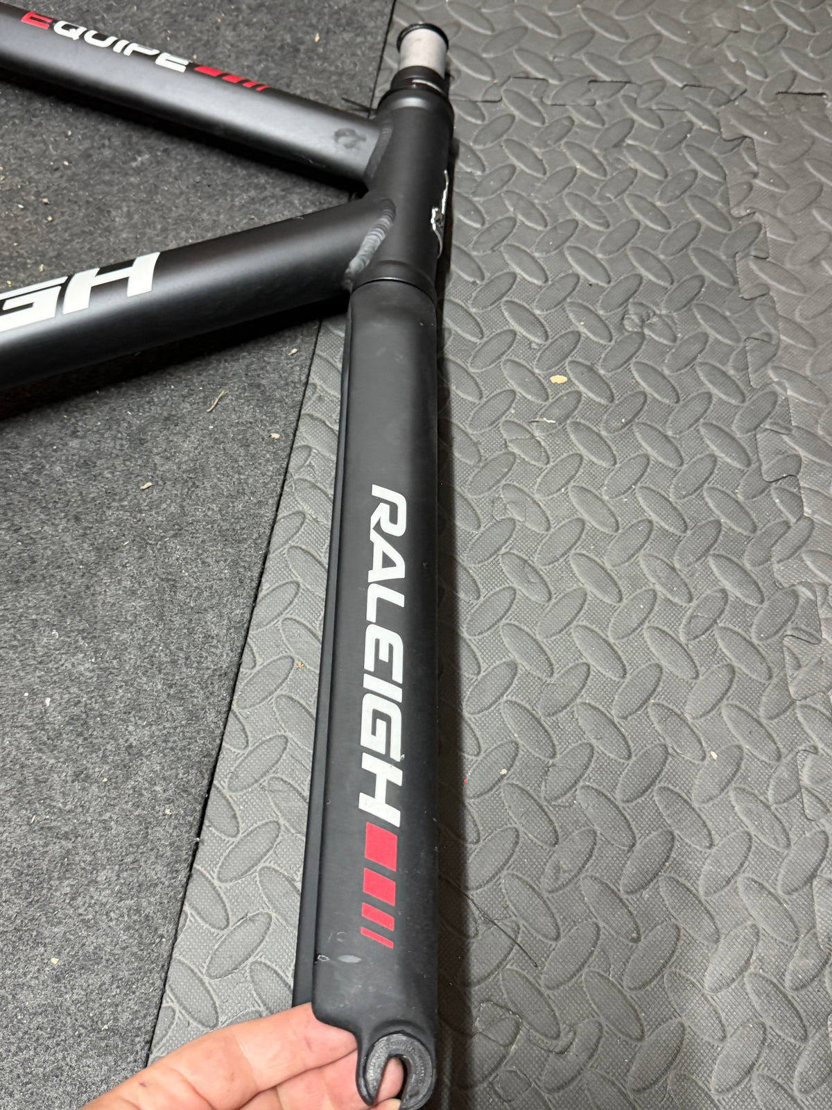 Raleigh Equip Track Frameset Size 54cm