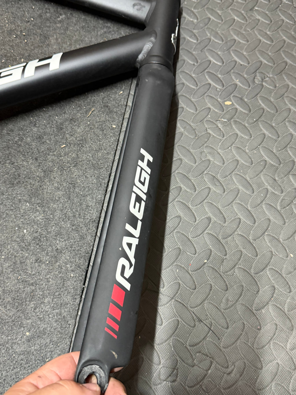 Raleigh Equip Track Frameset Size 54cm