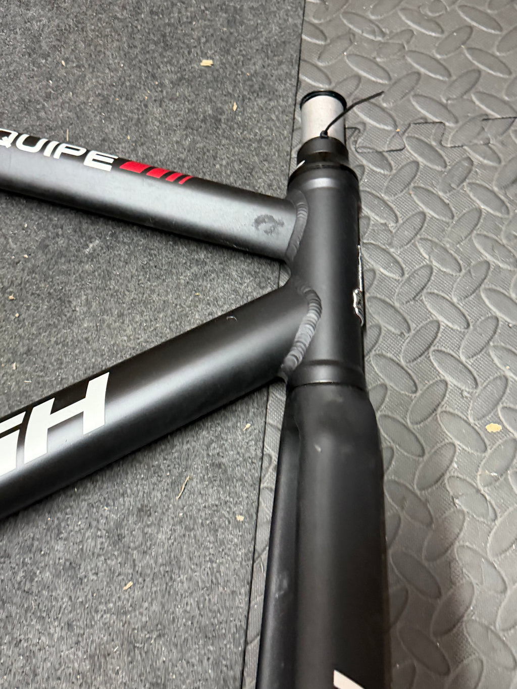 Raleigh Equip Track Frameset Size 54cm