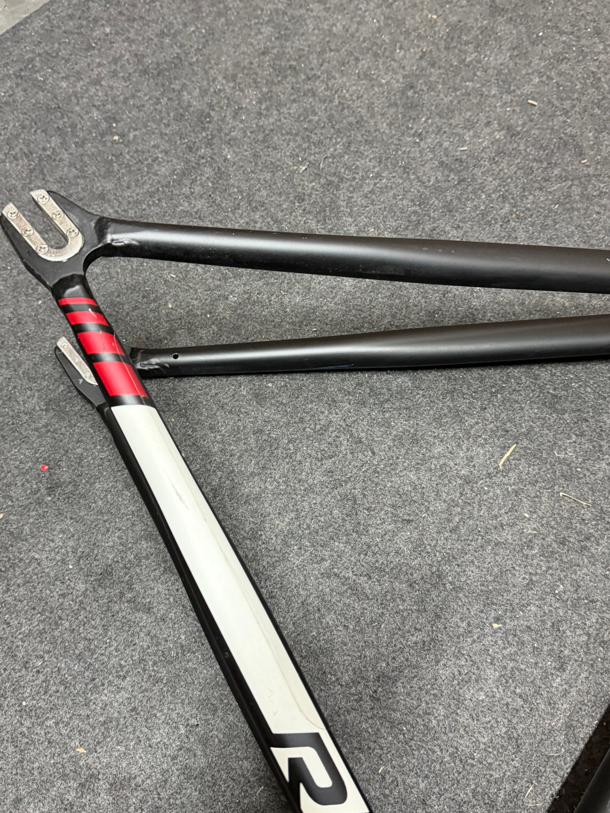 Raleigh Equip Track Frameset Size 54cm