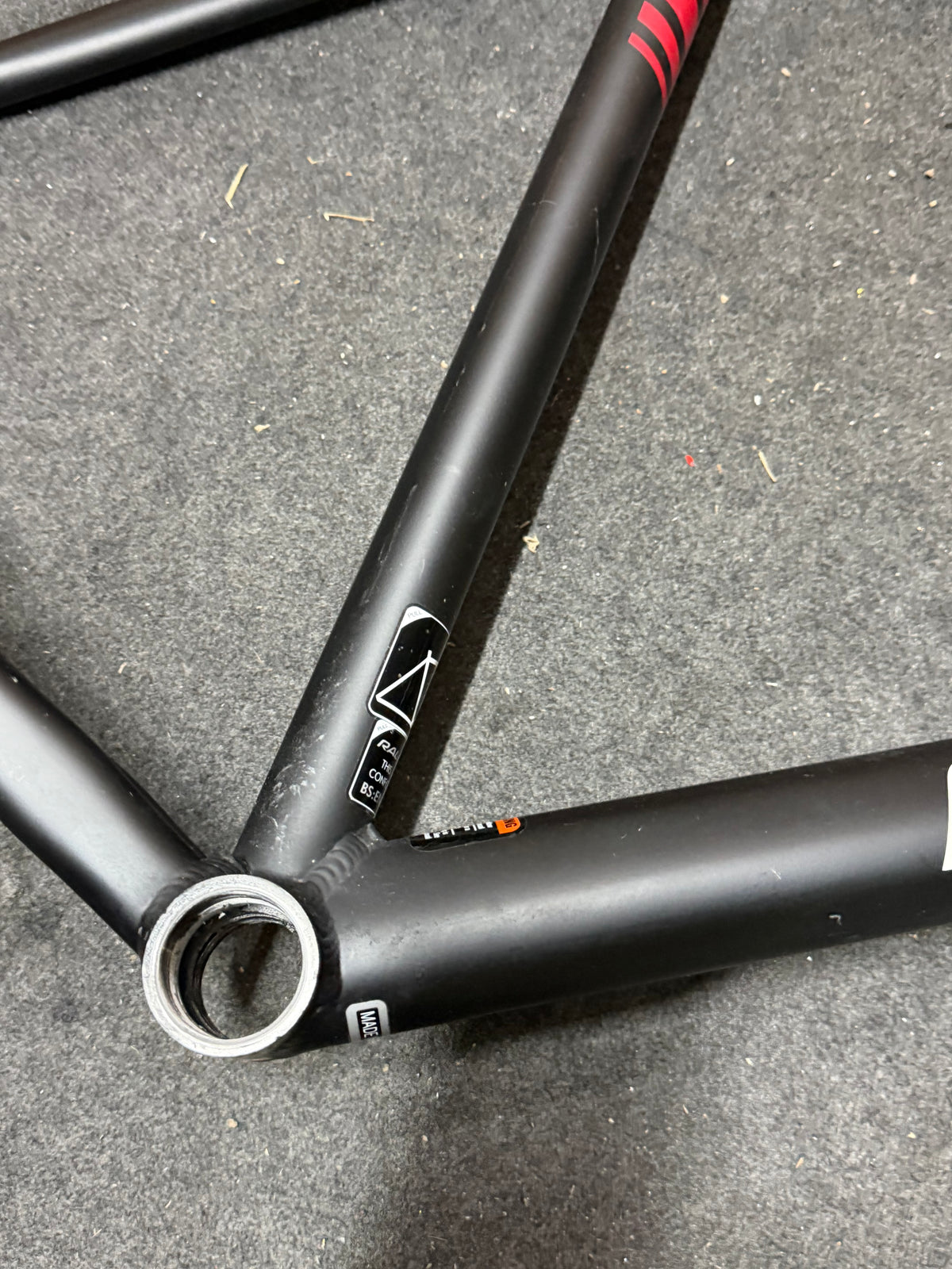 Raleigh Equip Track Frameset Size 54cm
