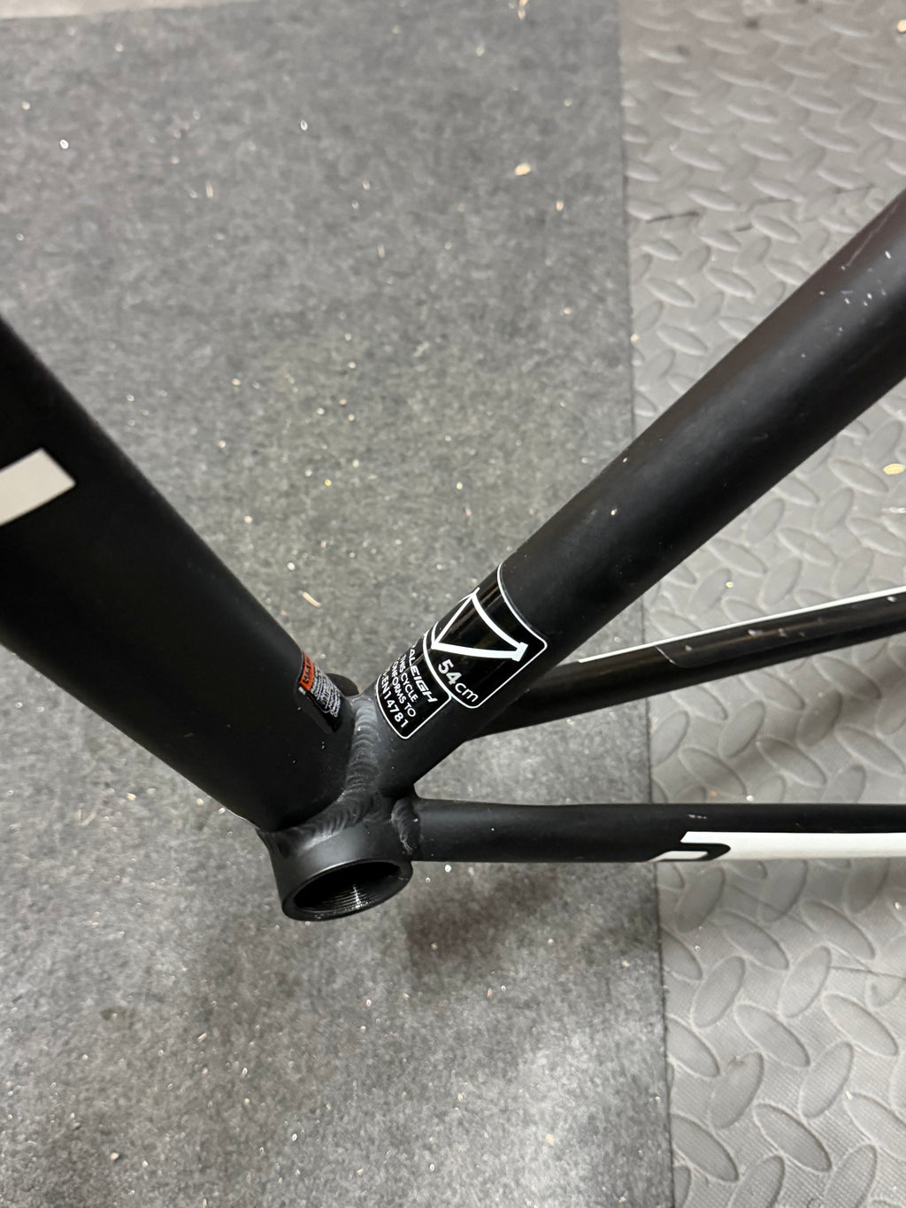 Raleigh Equip Track Frameset Size 54cm