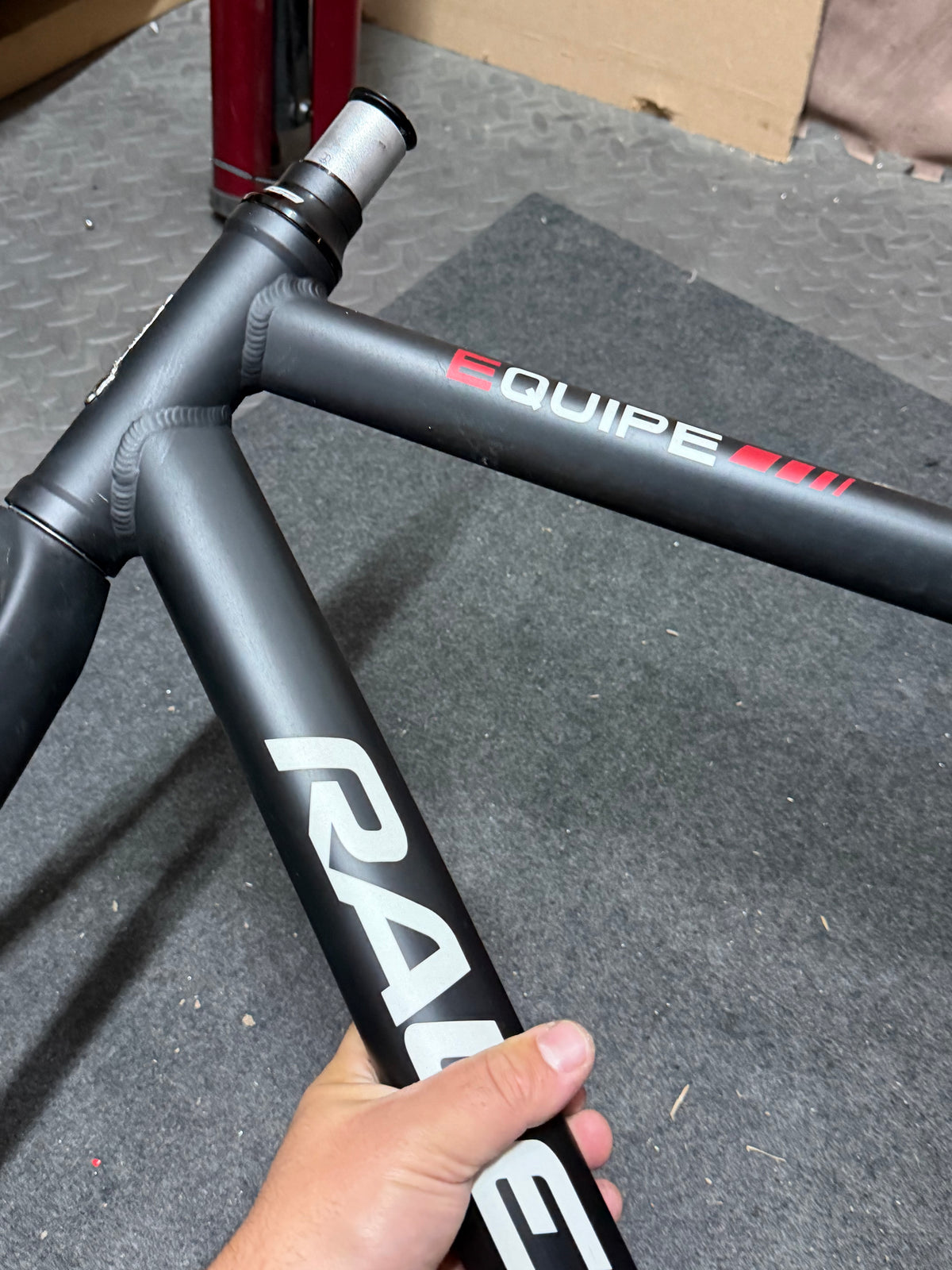 Raleigh Equip Track Frameset Size 54cm