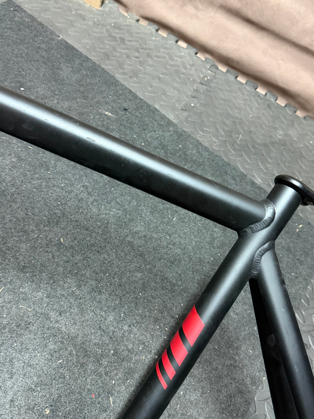 Raleigh Equip Track Frameset Size 54cm