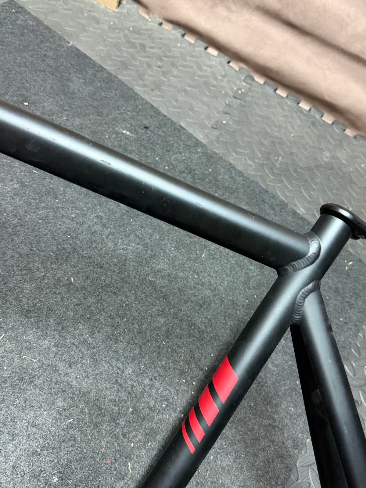 Raleigh Equip Track Frameset Size 54cm