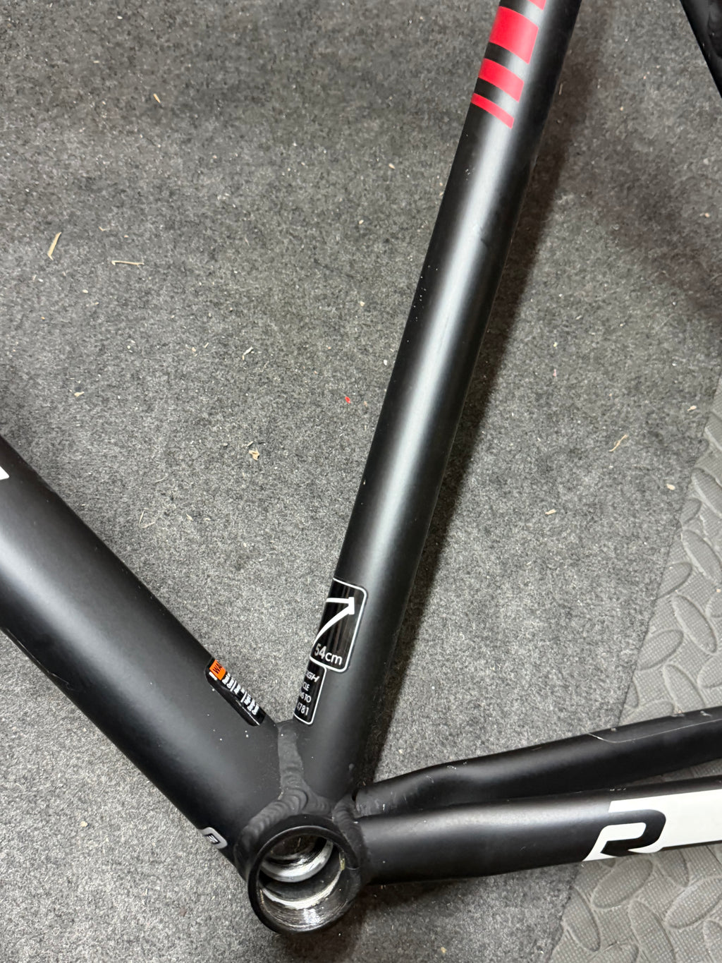 Raleigh Equip Track Frameset Size 54cm