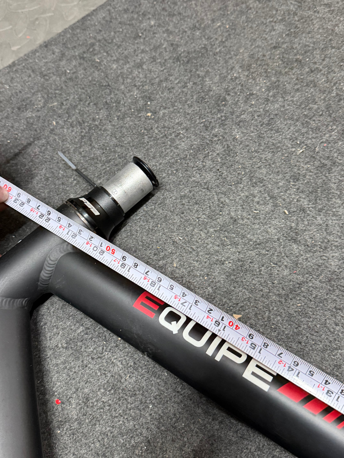 Raleigh Equip Track Frameset Size 54cm