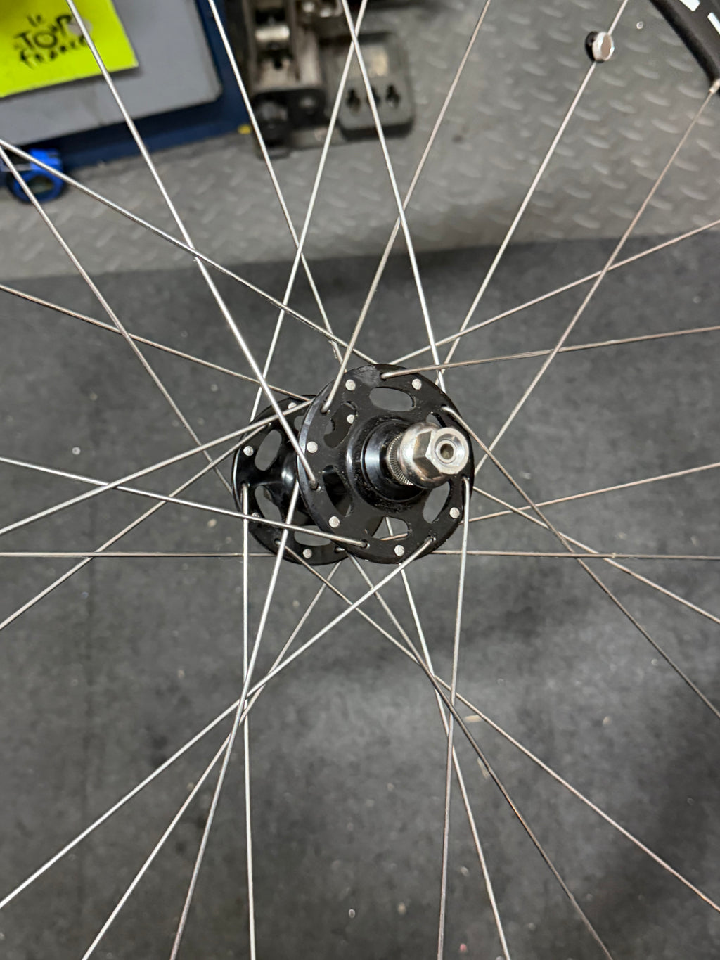 Fixed Gear Track Wheelset 700c Flip Flop Clincher