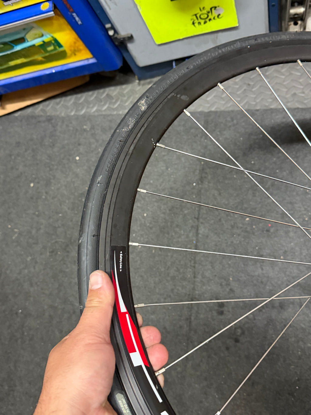 Fixed Gear Track Wheelset 700c Flip Flop Clincher