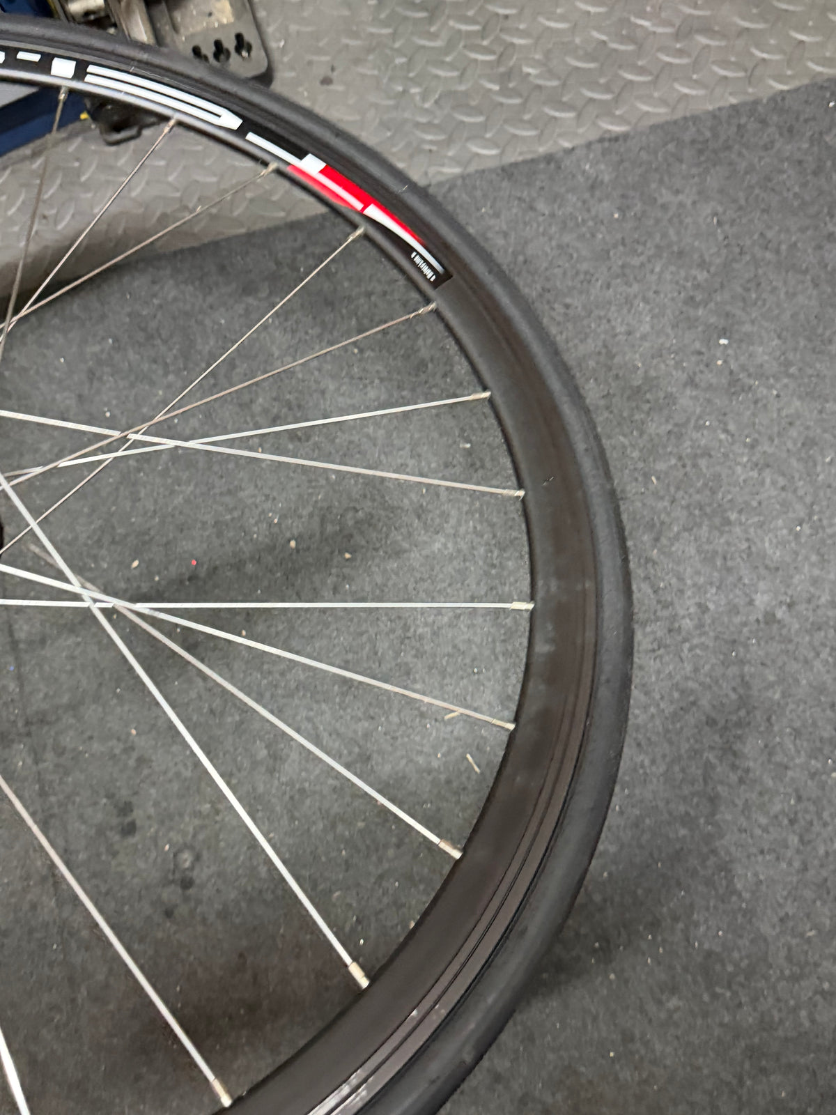 Fixed Gear Track Wheelset 700c Flip Flop Clincher