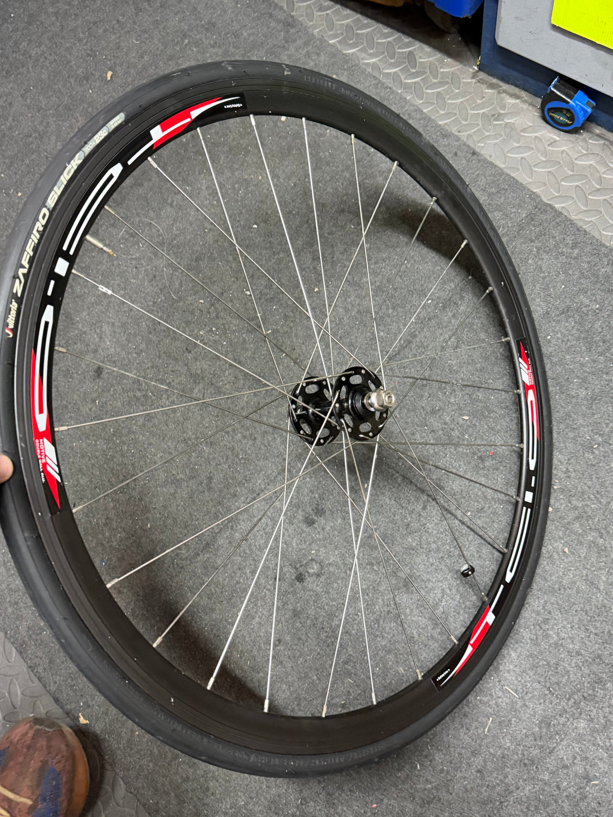 Fixed Gear Track Wheelset 700c Flip Flop Clincher