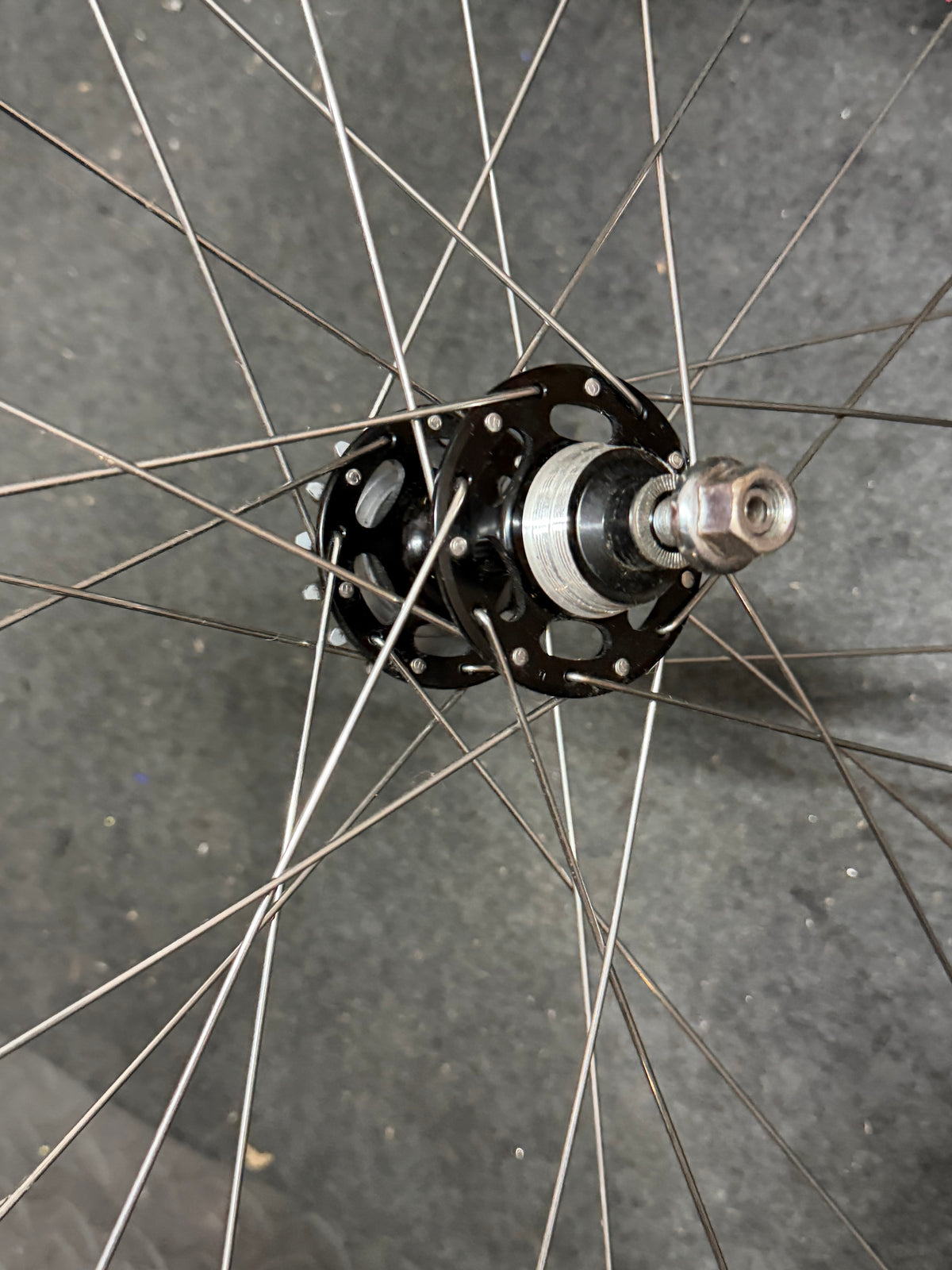 Fixed Gear Track Wheelset 700c Flip Flop Clincher