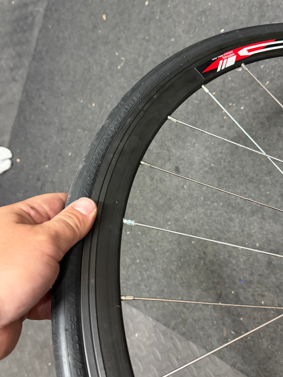 Fixed Gear Track Wheelset 700c Flip Flop Clincher