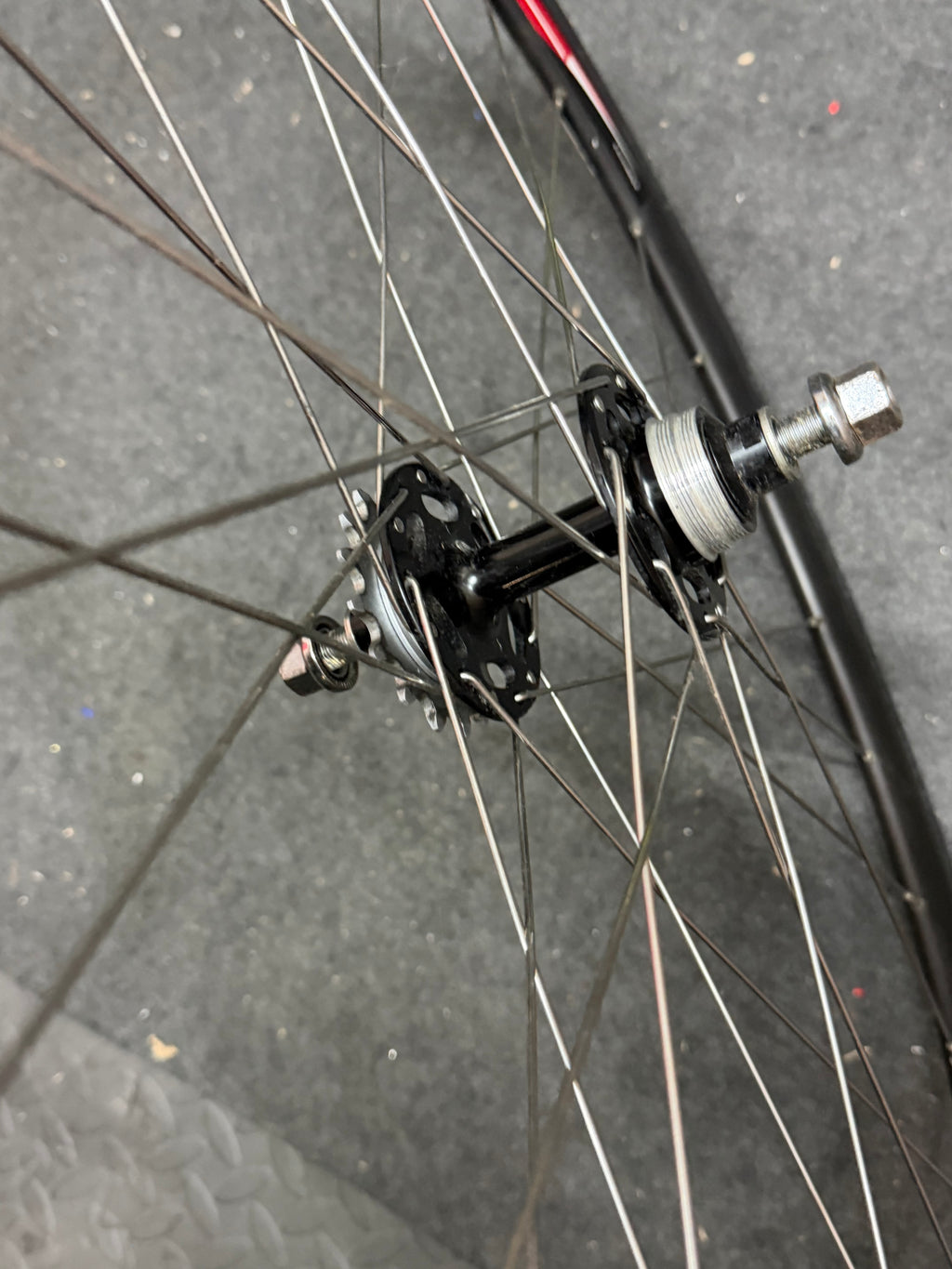 Fixed Gear Track Wheelset 700c Flip Flop Clincher