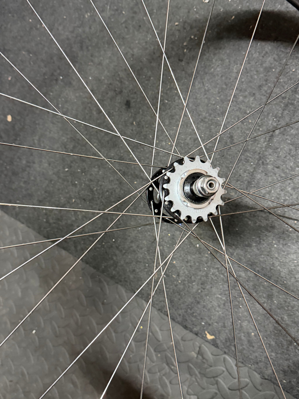 Fixed Gear Track Wheelset 700c Flip Flop Clincher