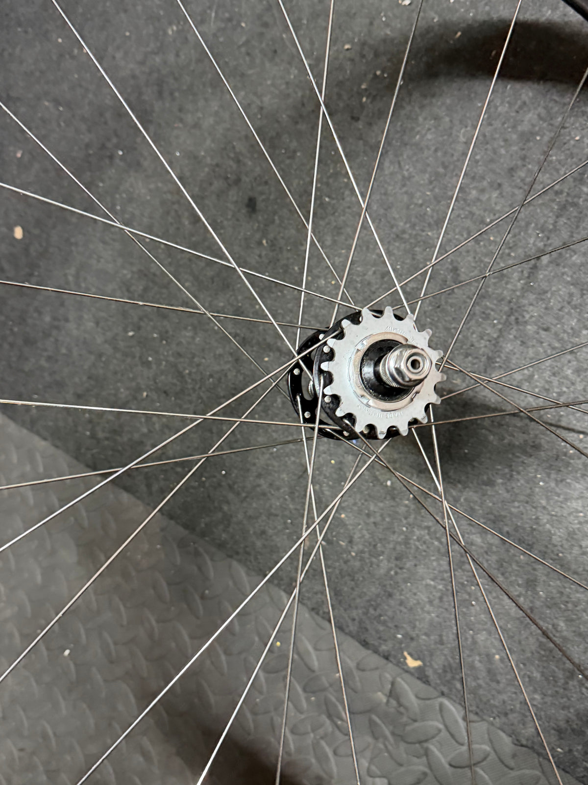 Fixed Gear Track Wheelset 700c Flip Flop Clincher