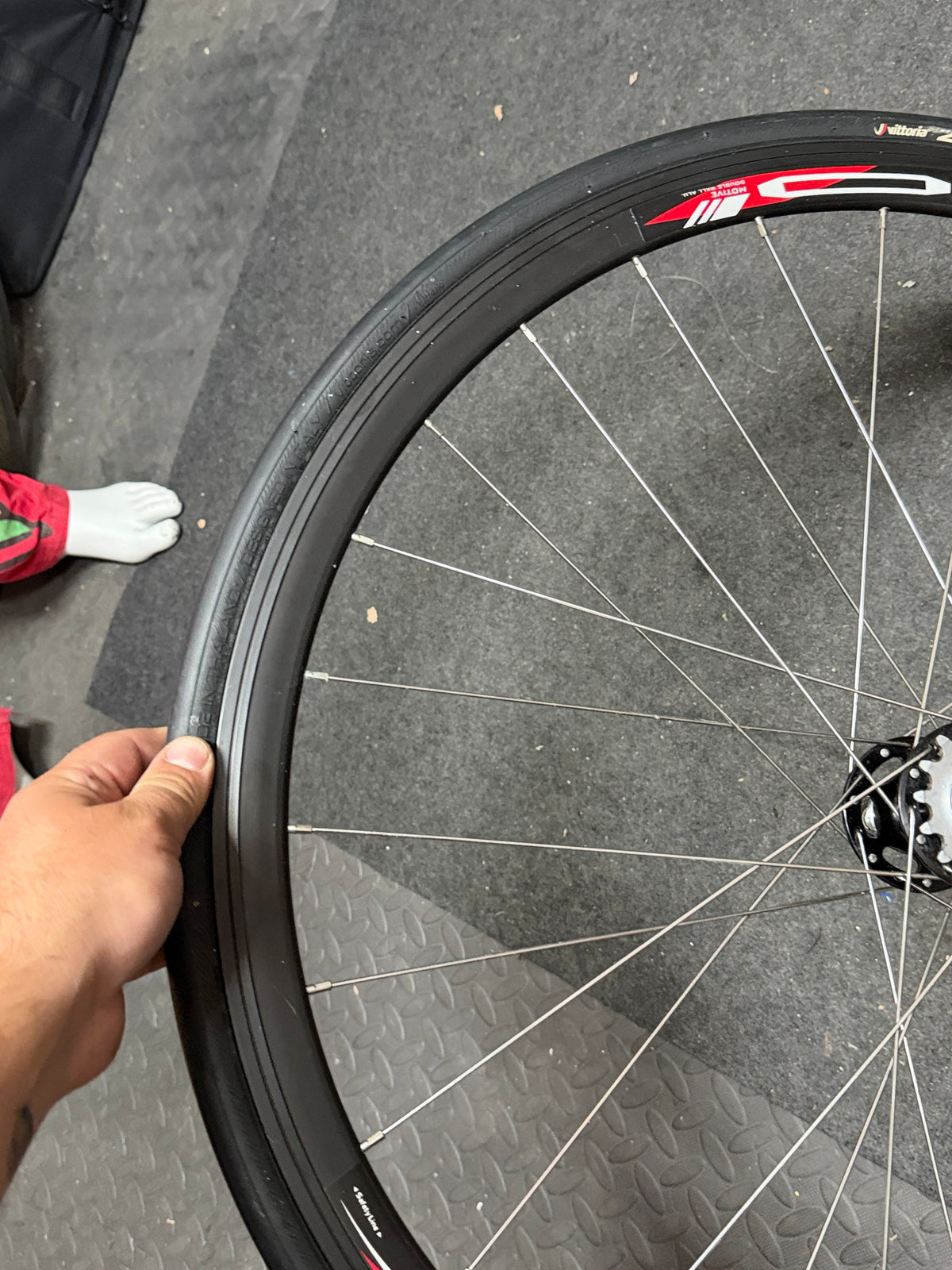 Fixed Gear Track Wheelset 700c Flip Flop Clincher