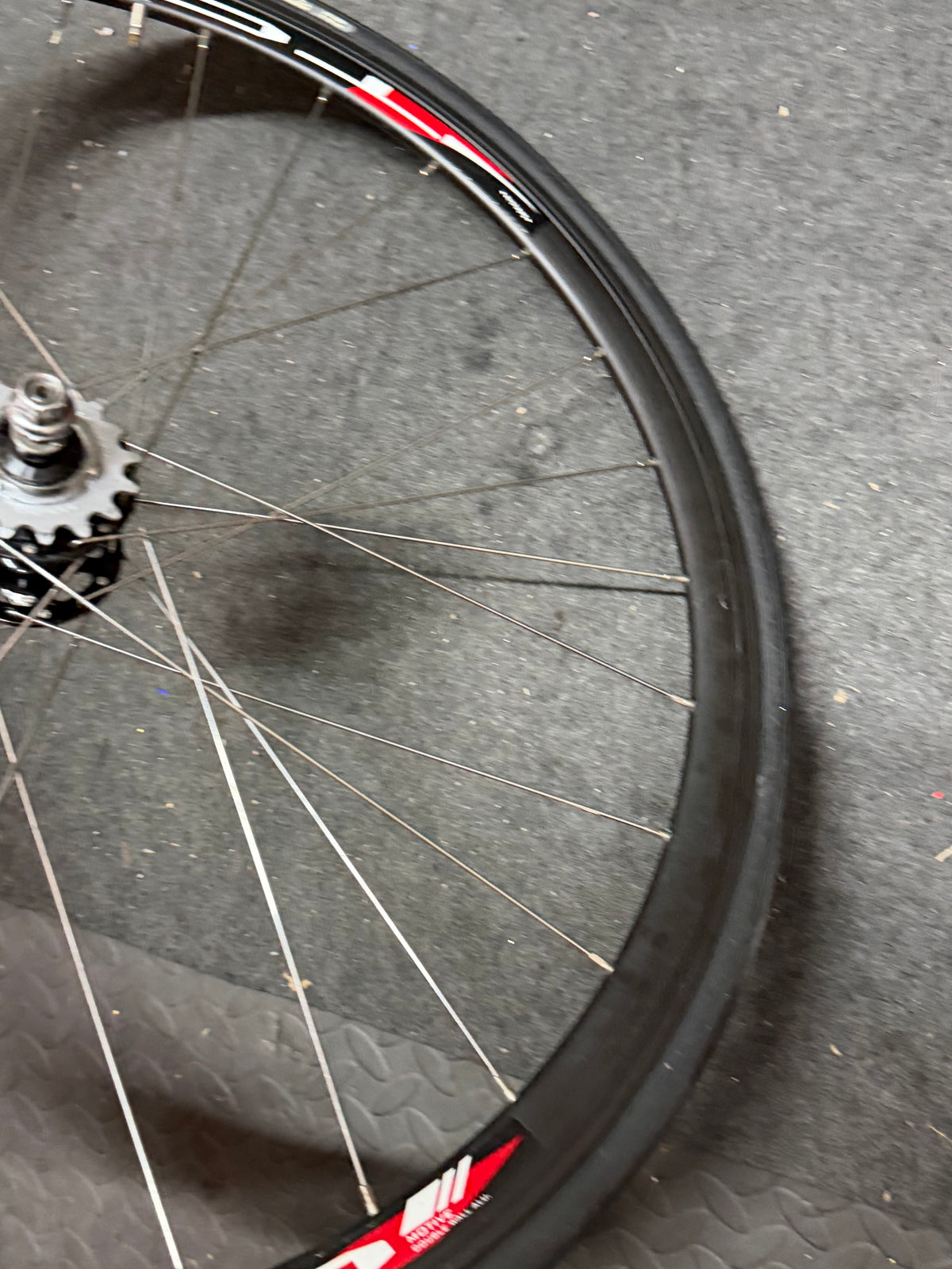 Fixed Gear Track Wheelset 700c Flip Flop Clincher
