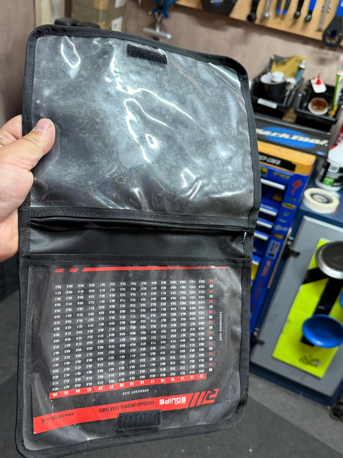 ChainrBicycle Chainring Storage Bag