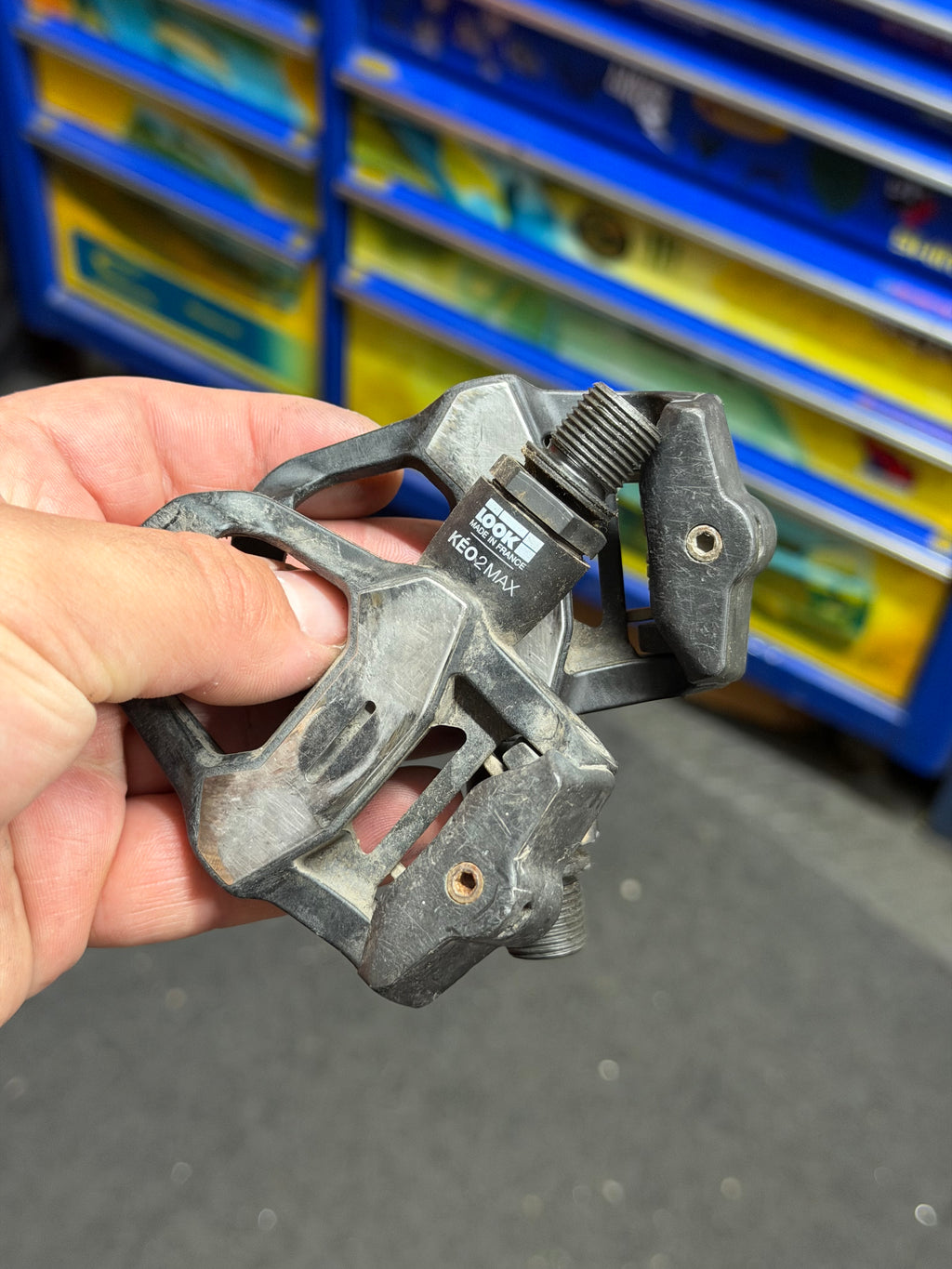 Look Keo Max Road Clipless Pedals