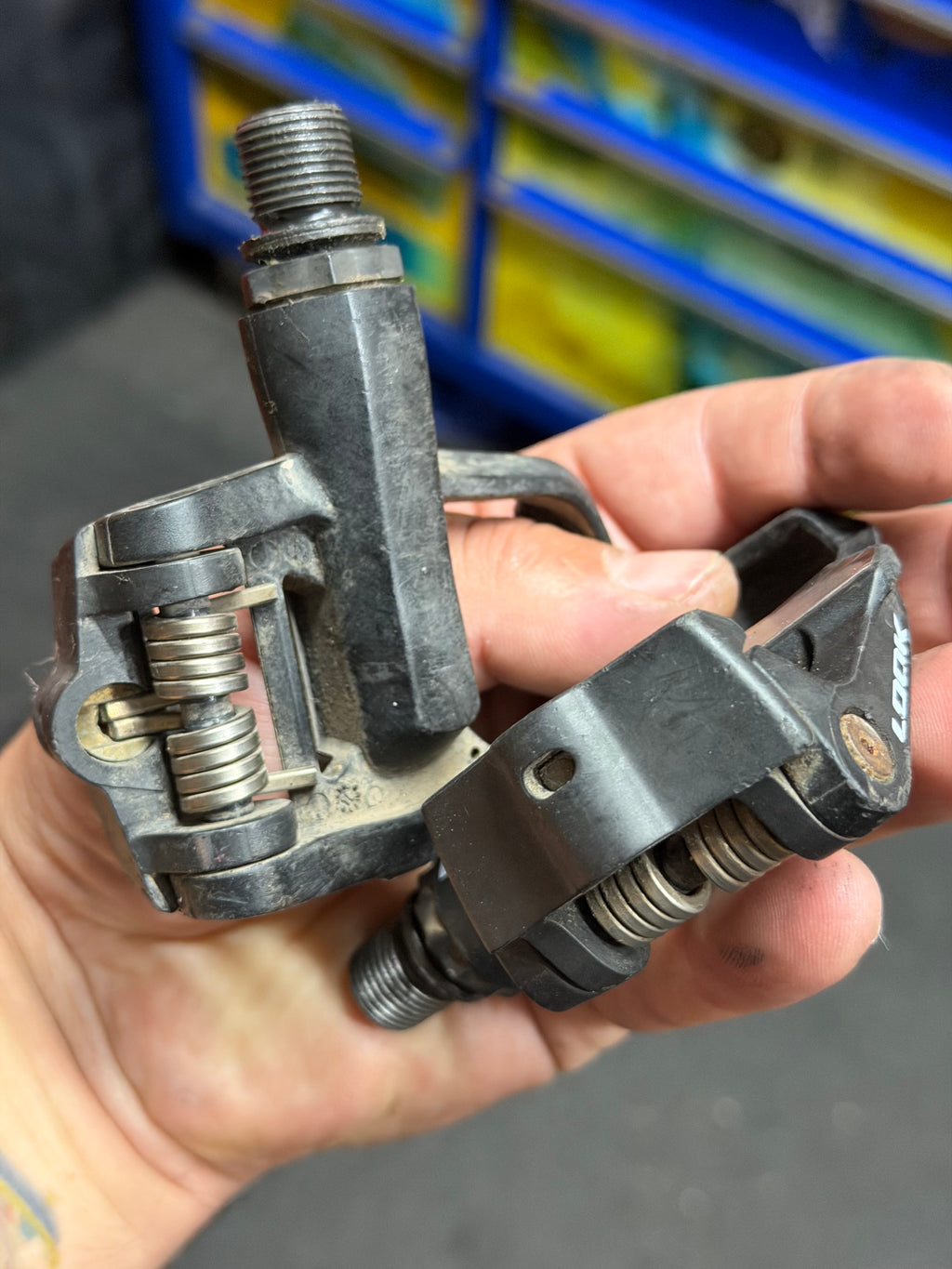 Look Keo Max Road Clipless Pedals