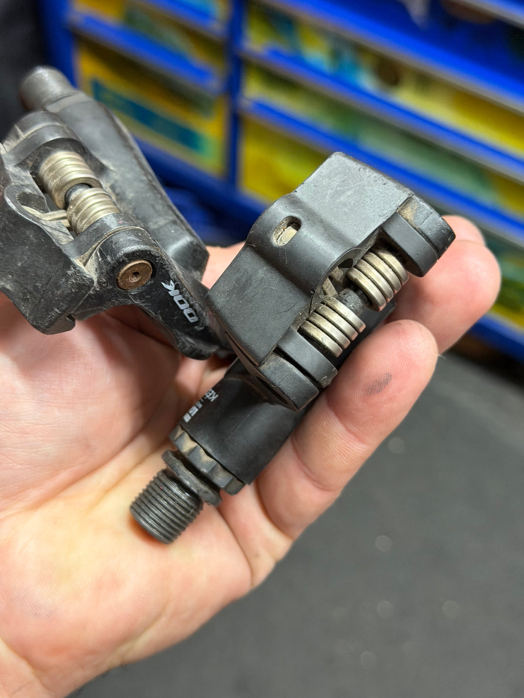 Look Keo Max Road Clipless Pedals