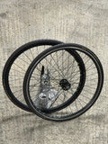 H Plus Son Track Fixed Gear Wheelset 700c Clincher
