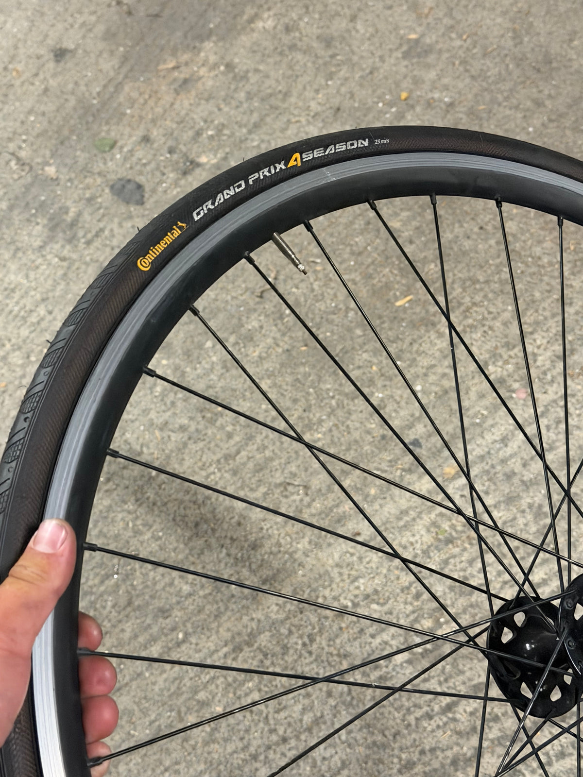 H Plus Son Track Fixed Gear Wheelset 700c Clincher
