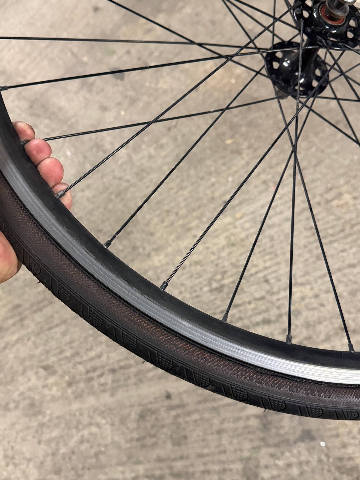 H Plus Son Track Fixed Gear Wheelset 700c Clincher