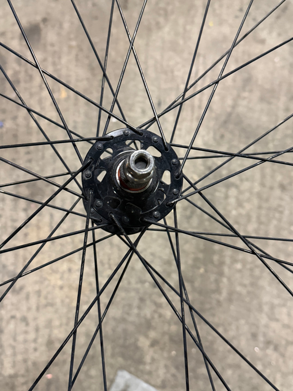 H Plus Son Track Fixed Gear Wheelset 700c Clincher