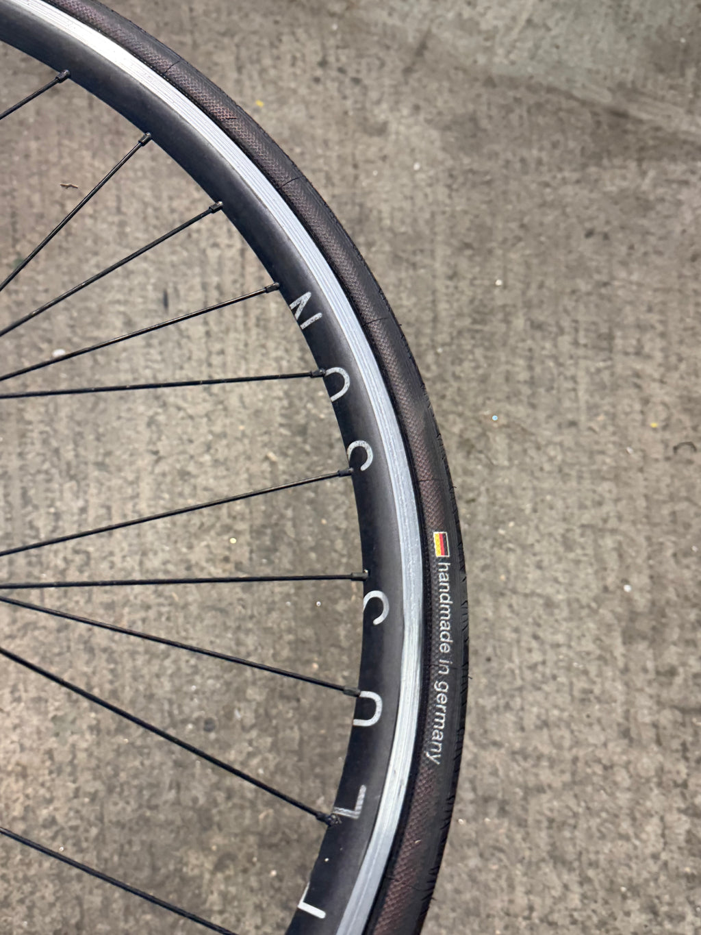 H Plus Son Track Fixed Gear Wheelset 700c Clincher