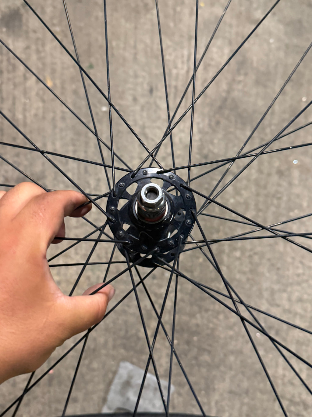 H Plus Son Track Fixed Gear Wheelset 700c Clincher