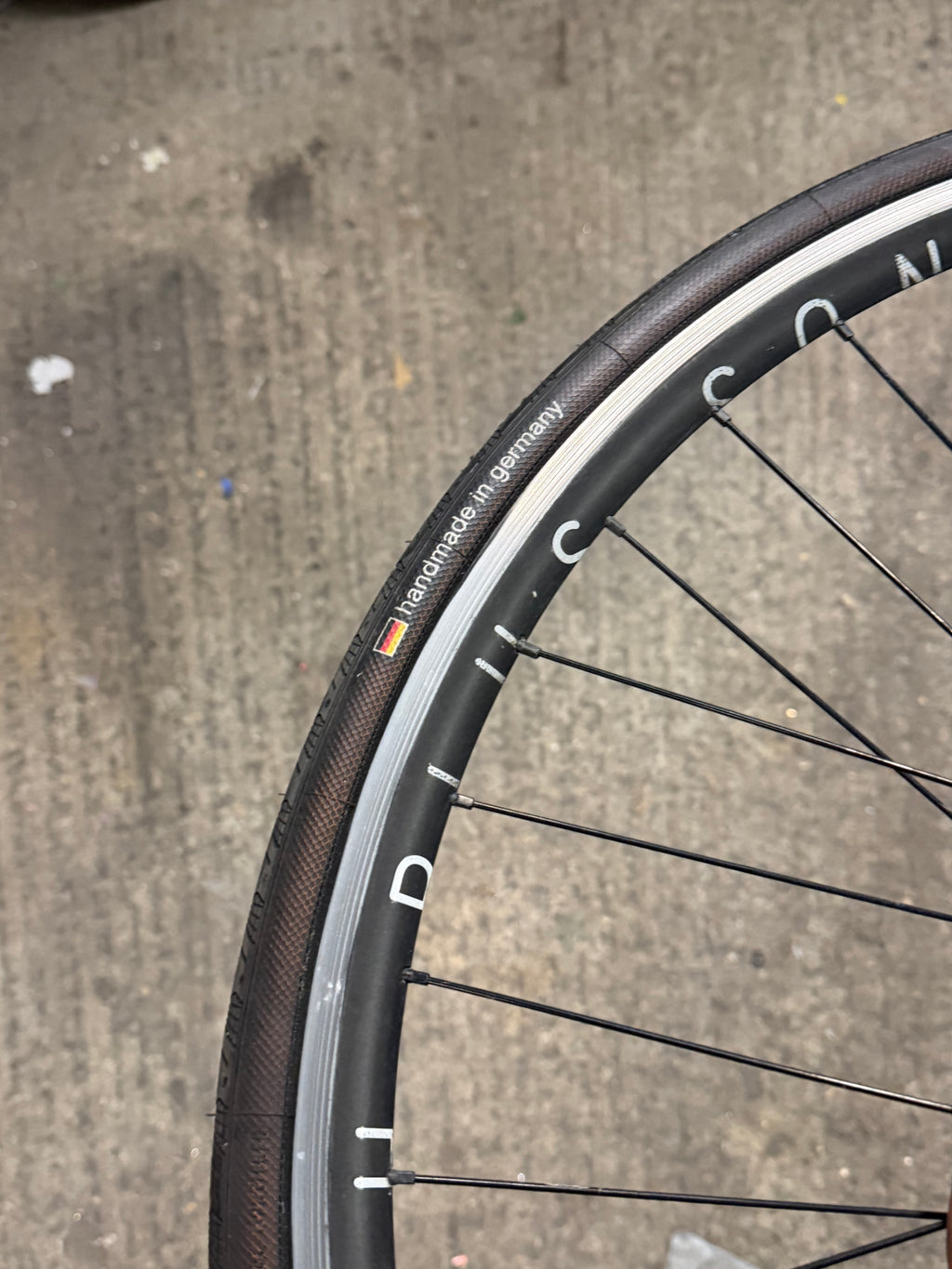 H Plus Son Track Fixed Gear Wheelset 700c Clincher