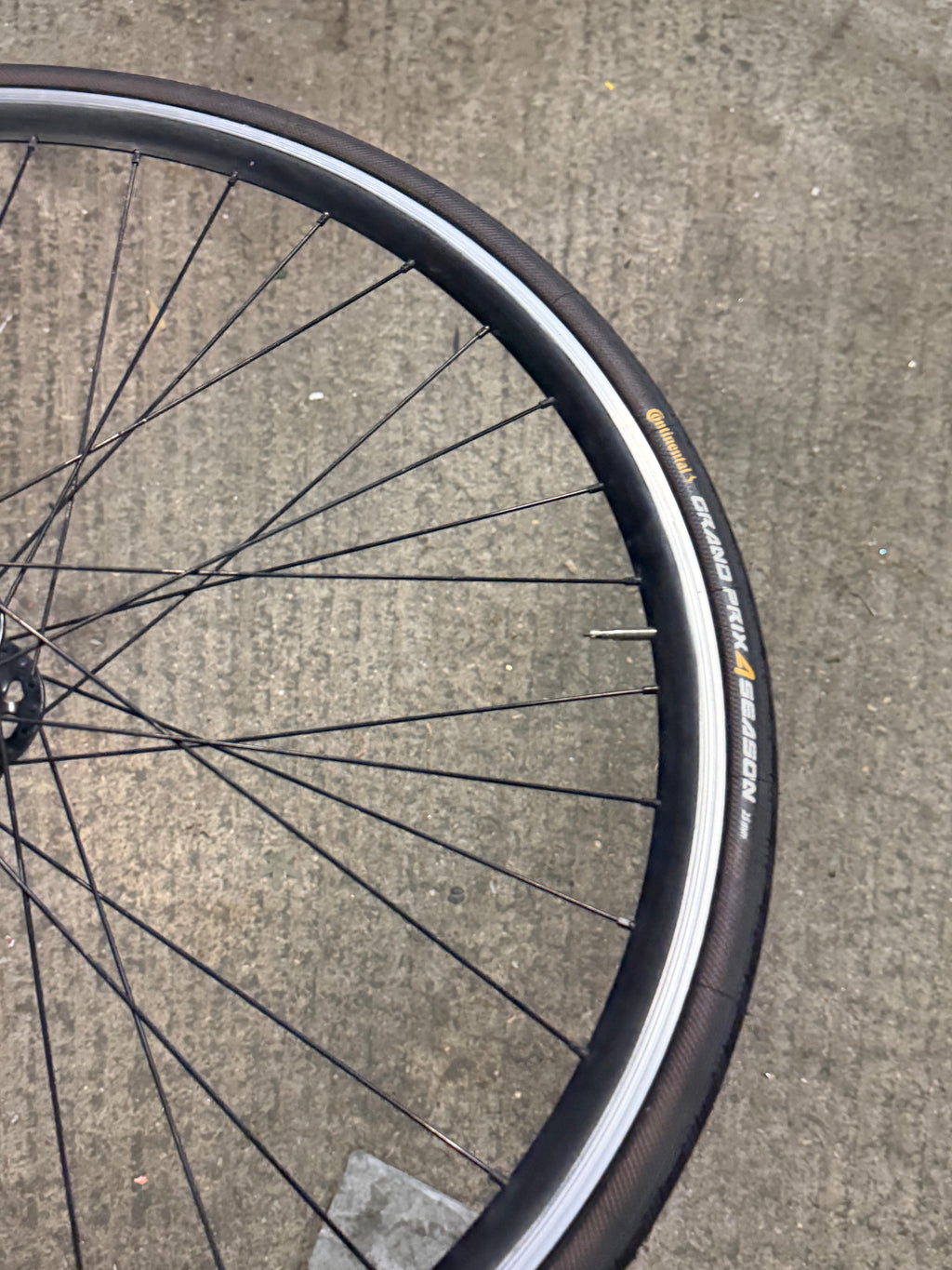 H Plus Son Track Fixed Gear Wheelset 700c Clincher