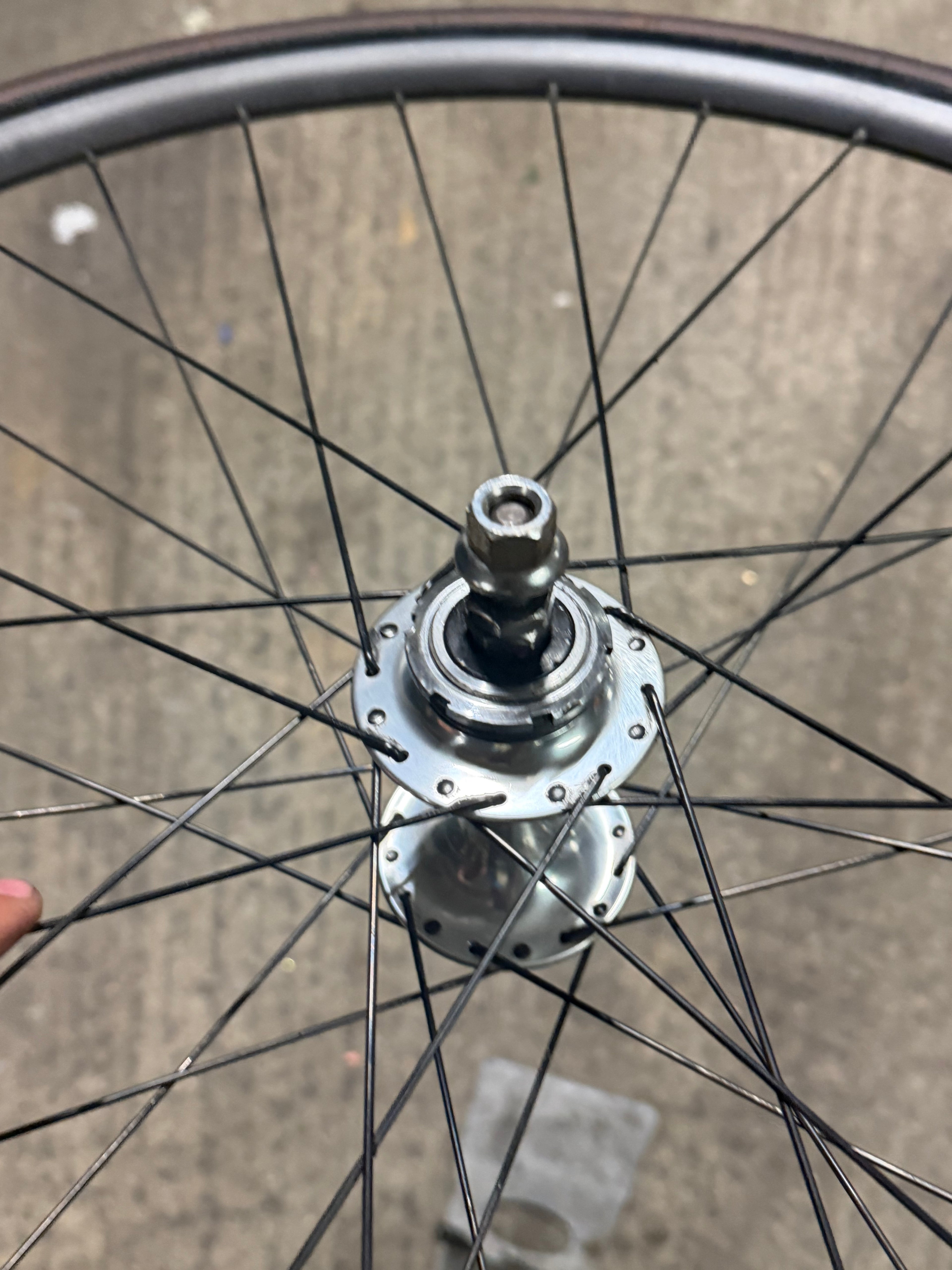 H Plus Son Track Fixed Gear Wheelset 700c Clincher