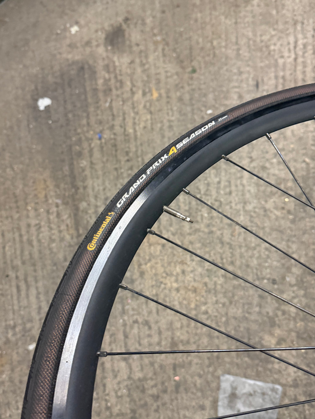 H Plus Son Track Fixed Gear Wheelset 700c Clincher