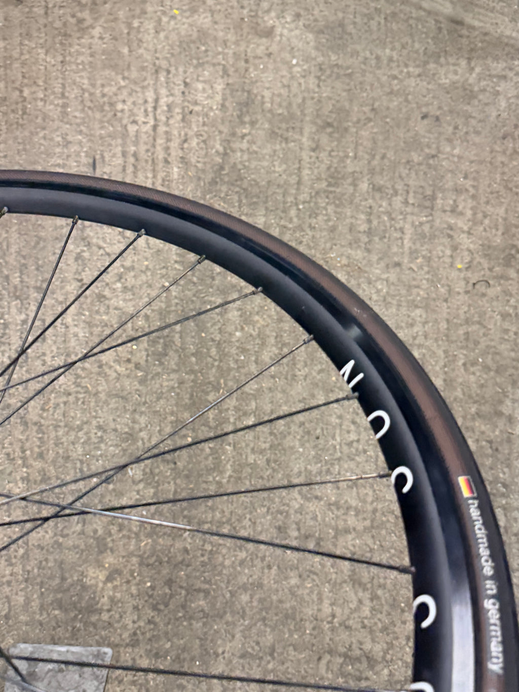 H Plus Son Track Fixed Gear Wheelset 700c Clincher