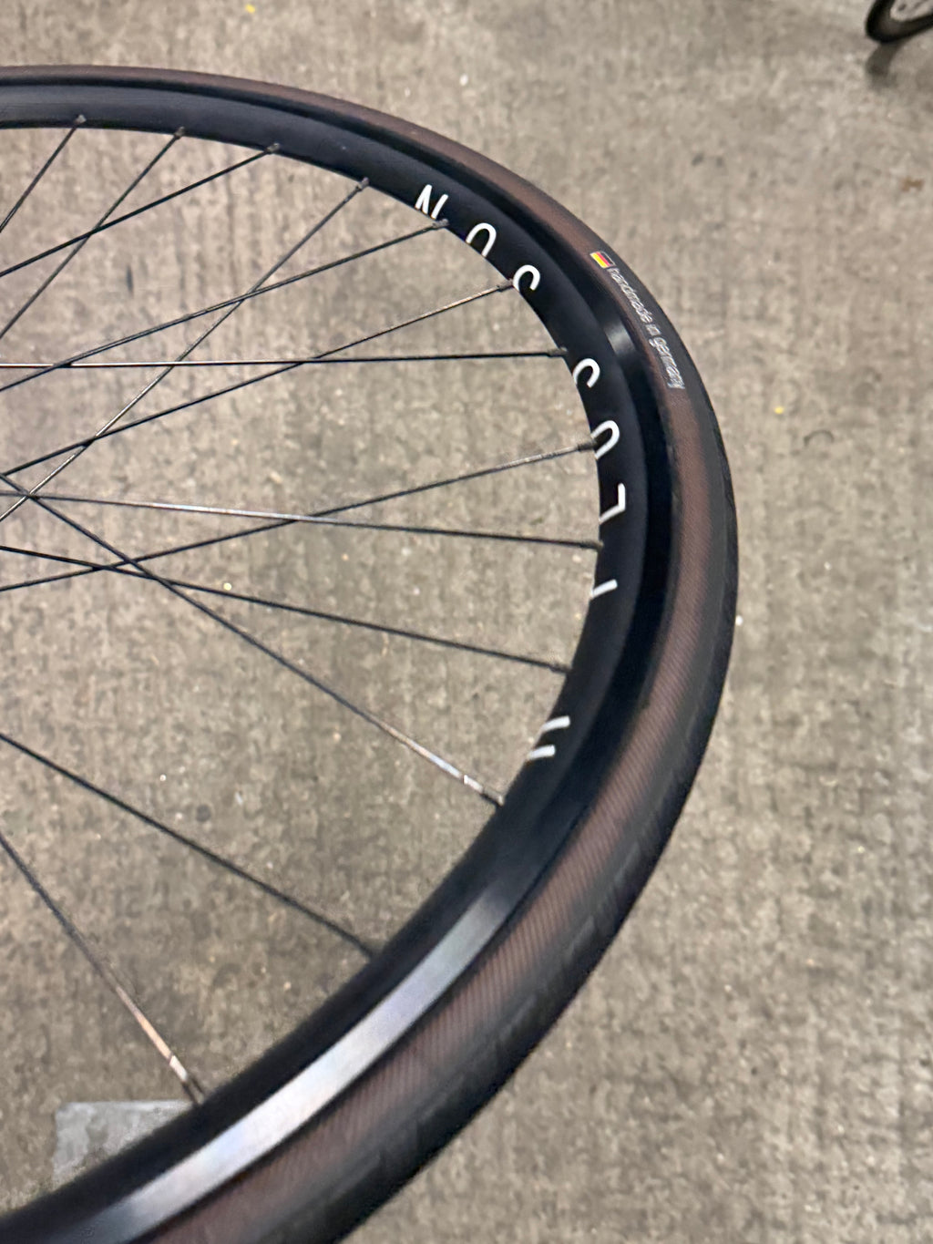 H Plus Son Track Fixed Gear Wheelset 700c Clincher